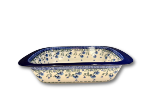 427 Bunzlau Rechthoekige schaal 2415X